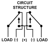 JR Products 13925 12V Furniture Switch